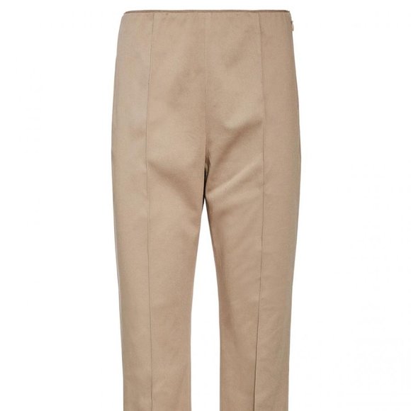 BNWT Agnona Pants - size 6 US - camel colour - Picture 1 of 11